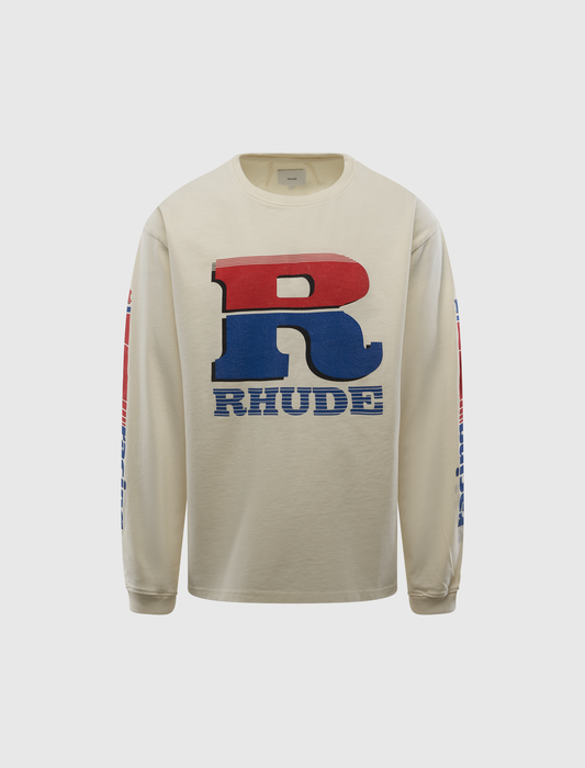 SPLIT PETROL LOGO TEE