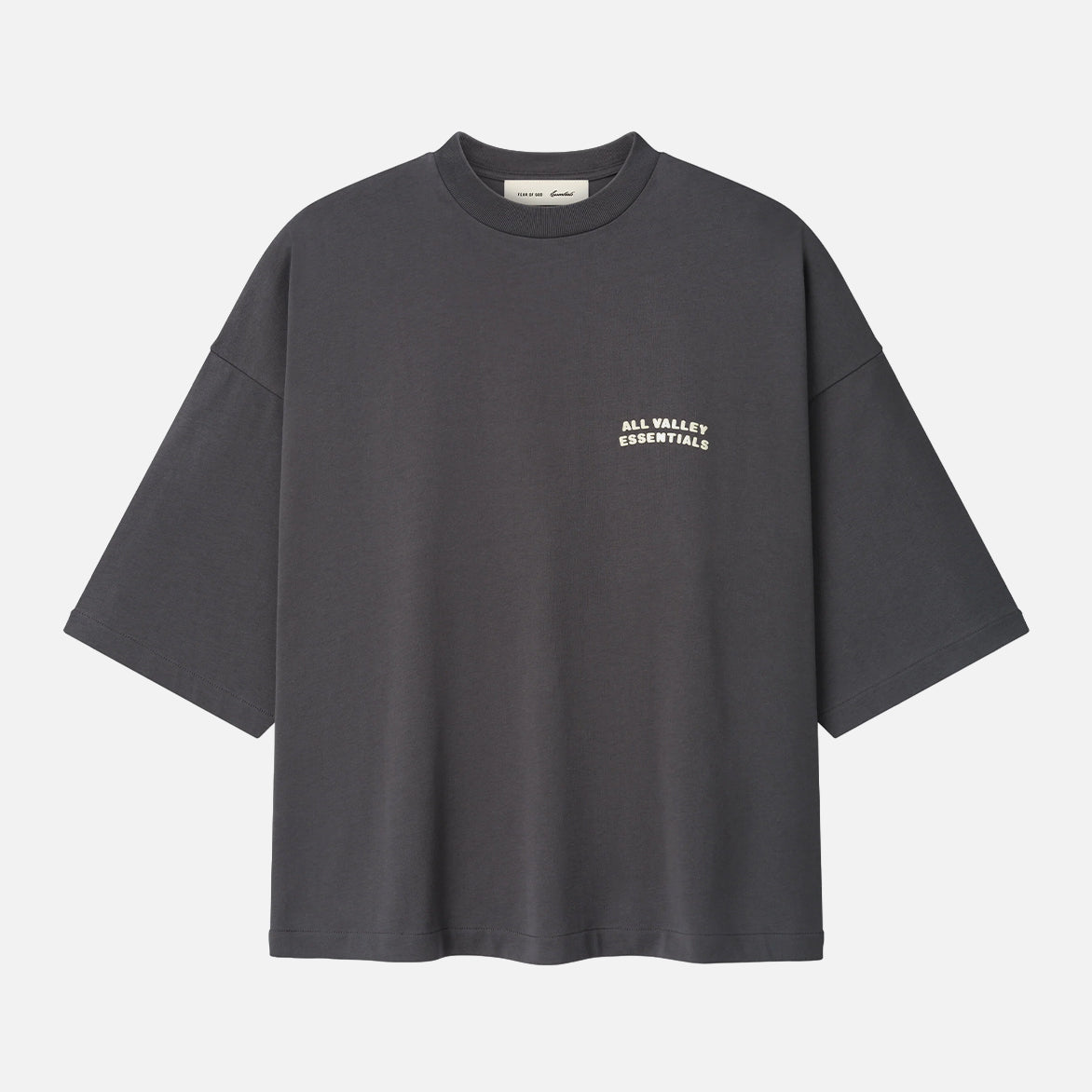 MERCH TEE - IRON GREY