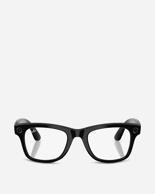 Wayfarer Gen 2 Sunglasses Shiny Black / Clear / Graphite Green Transitions