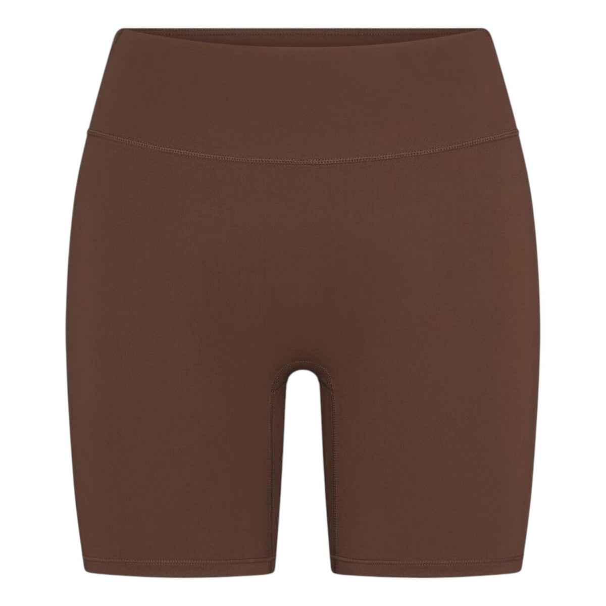 (WMNS) Nike x SKIMS Matte High-Waisted 5" Biker Shorts 'Dark Sepia' BOBKS7022W-DSP