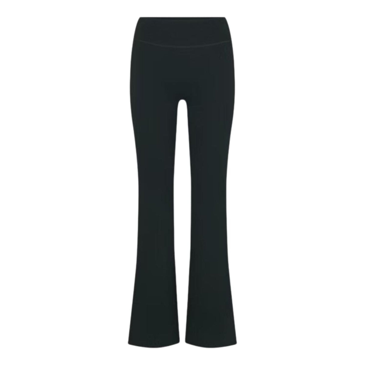 (WMNS) Nike x SKIMS Matte High-Waisted Slim Flared Leggings 'Dark Teal' BOLEG7138W-DKT