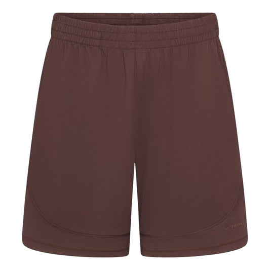 (WMNS) Nike x SKIMS Airy Relaxed Shorts 'Dark Sepia' SHSHO8632W-DSP