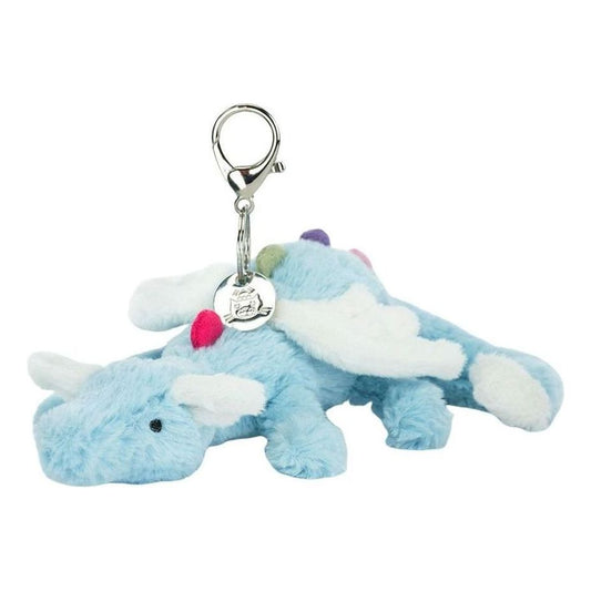 Jellycat Sky Dragon Bag Charm 'Blue' SKY4BC