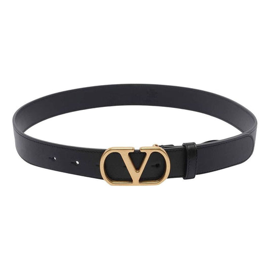 Valentino SS26 Garavani V Logo Signature Belt 'Bldck' T0SM3IYR0NO
