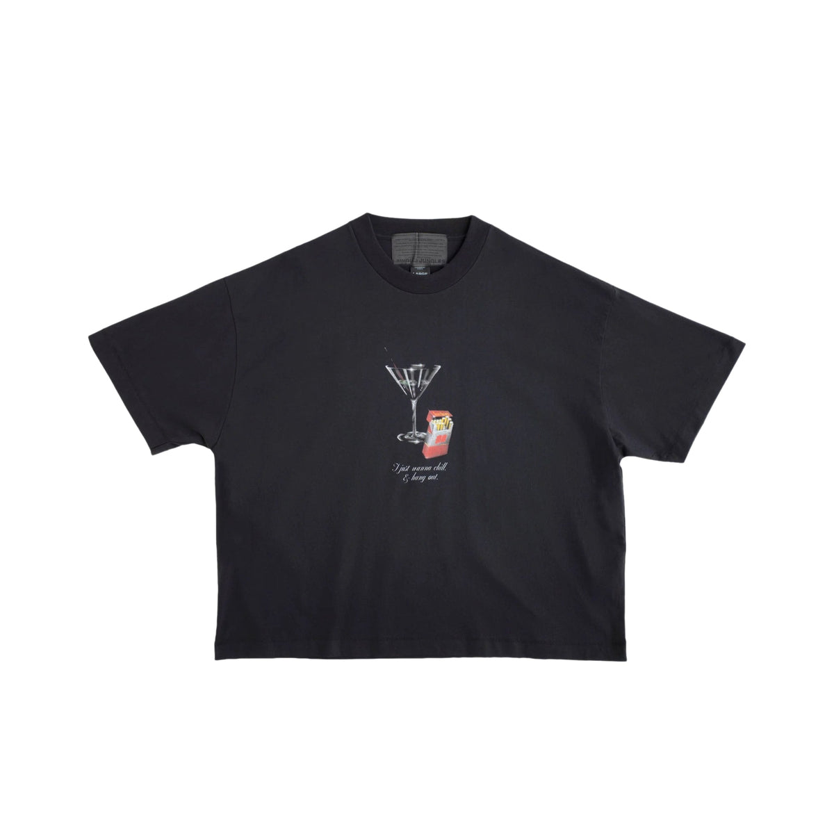 Jungles Mens Double Happiness Tee