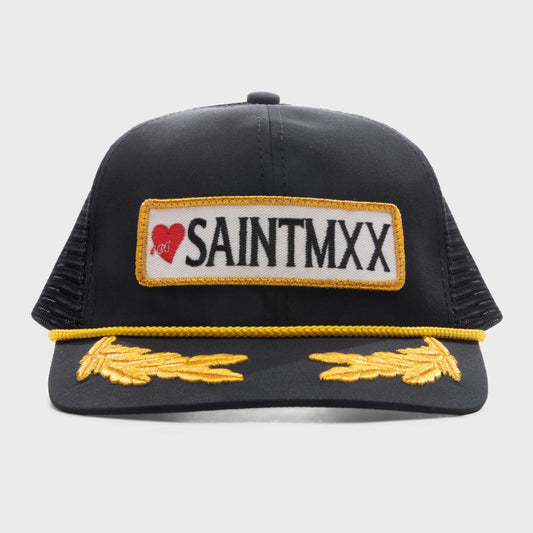 Saint Mx6 Mesh Cap - Black