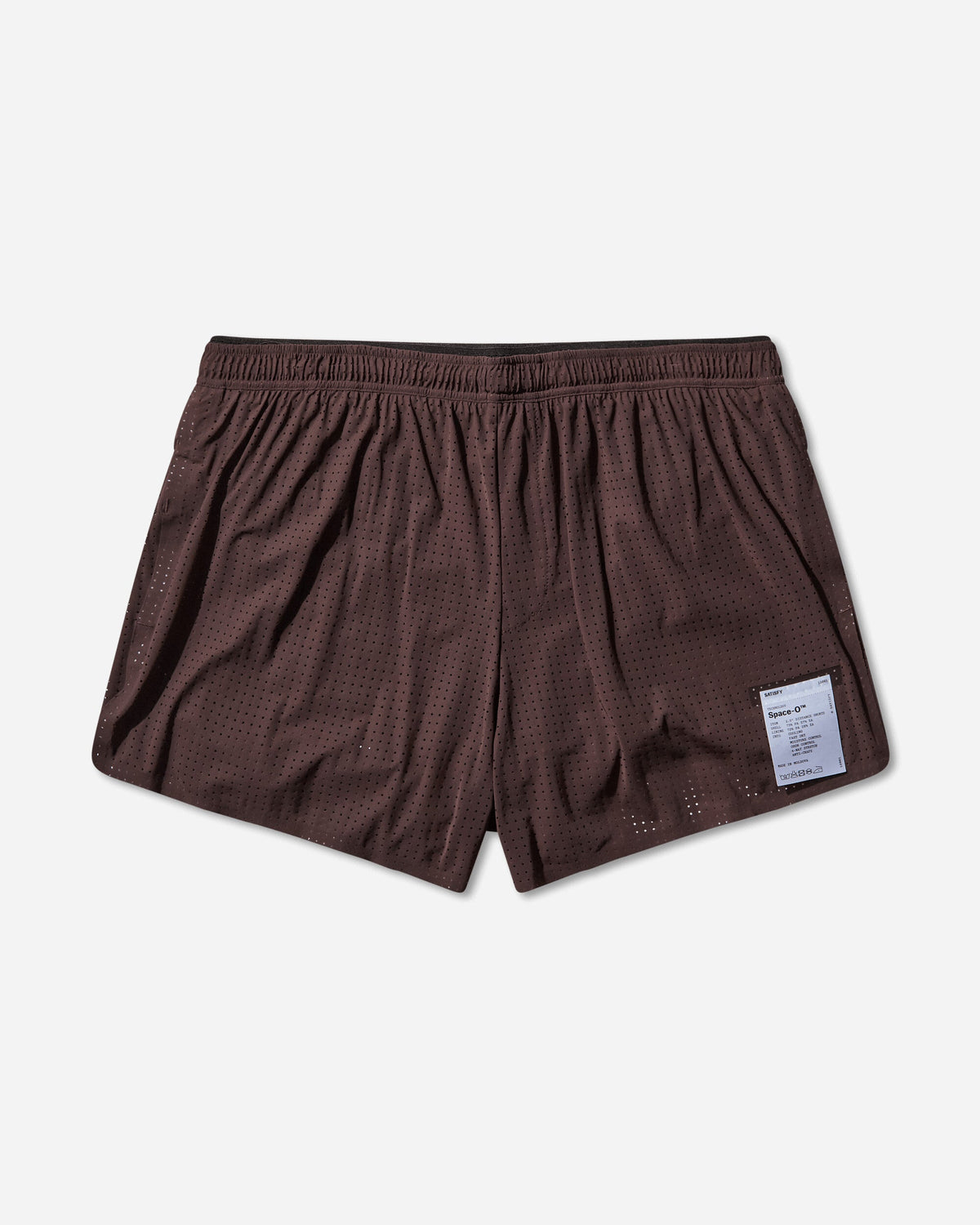 Men's Space‑O 2.5in Distance Shorts Deep Mahogany
