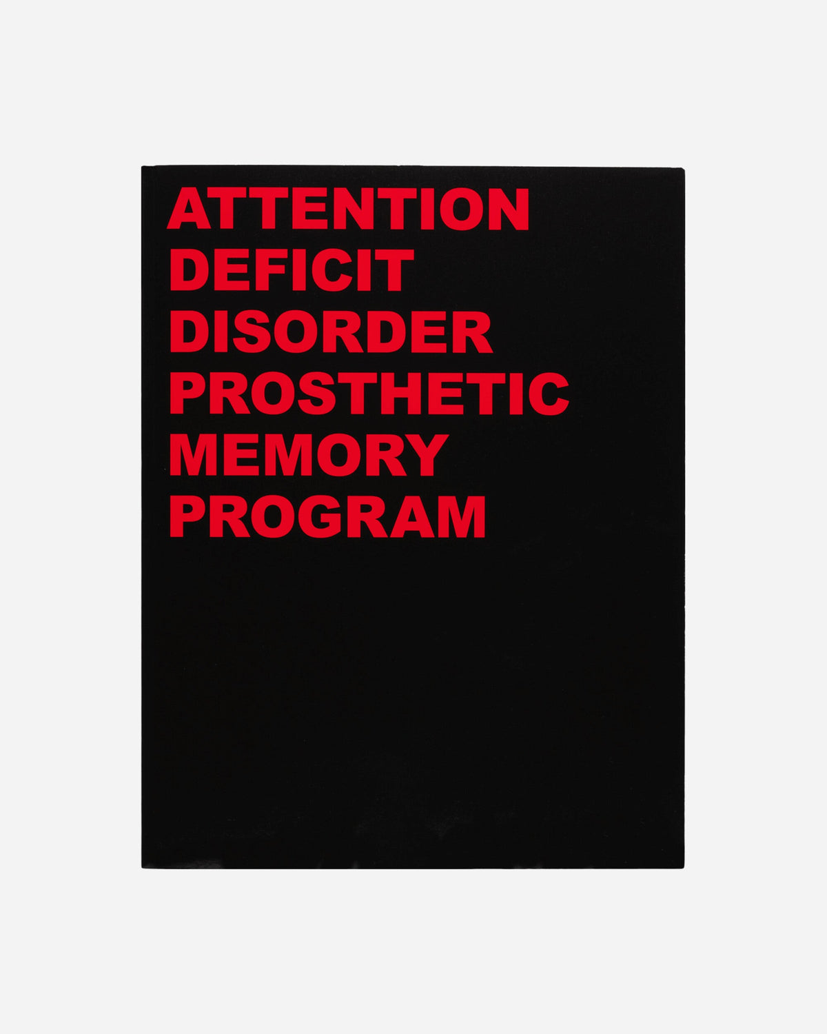 ADDPMP Vol. II Book Black