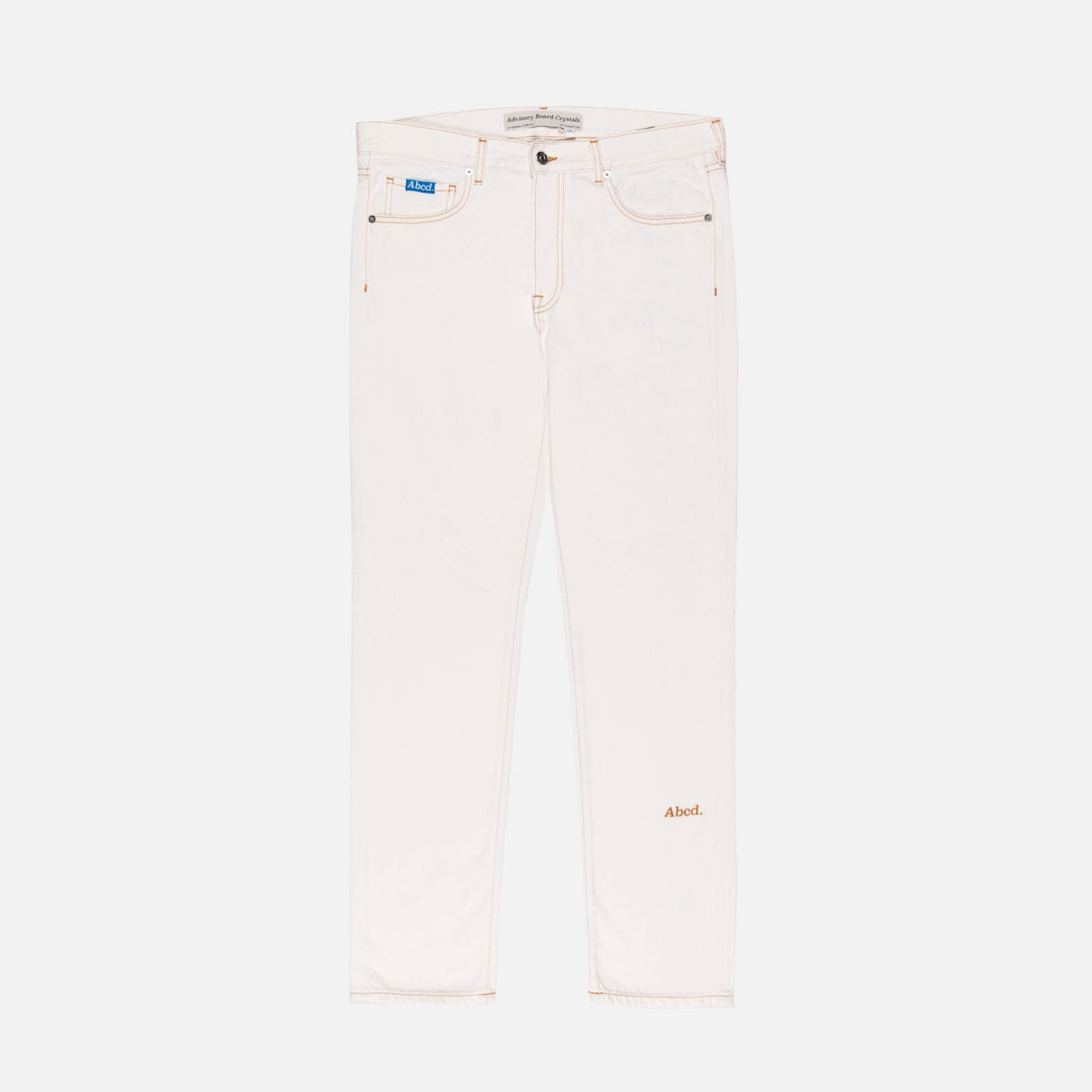 ABCD. Fit B Slim Fit Jean - WHITE