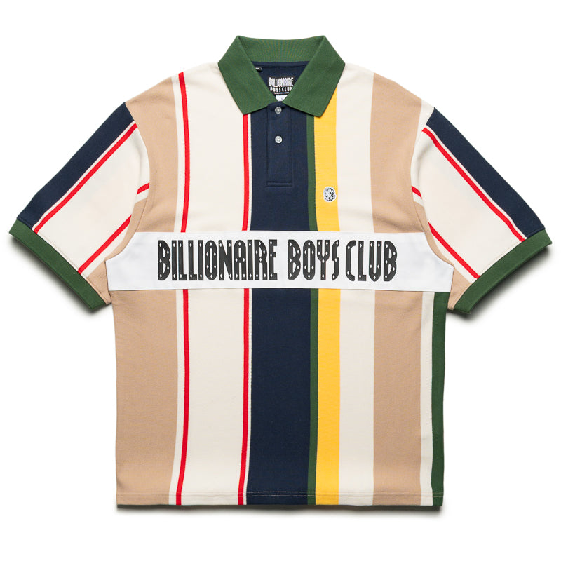 Billionaire Boys Club Outback Polo - Sesame