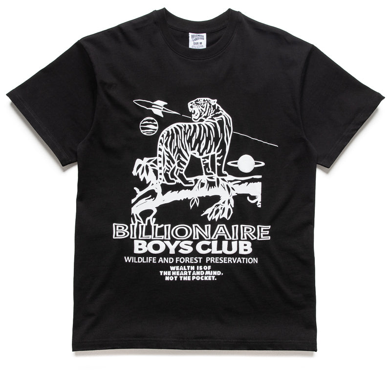 Billionaire Boys Club Wildlife Tee - Black