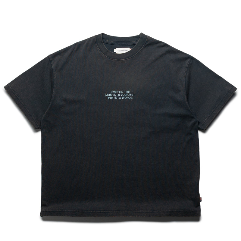 Honor The Gift Live For The Moments Tee - Black