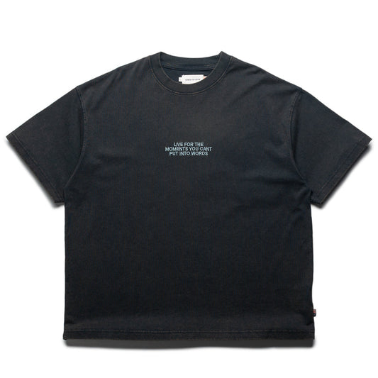 Honor The Gift Live For The Moments Tee - Black