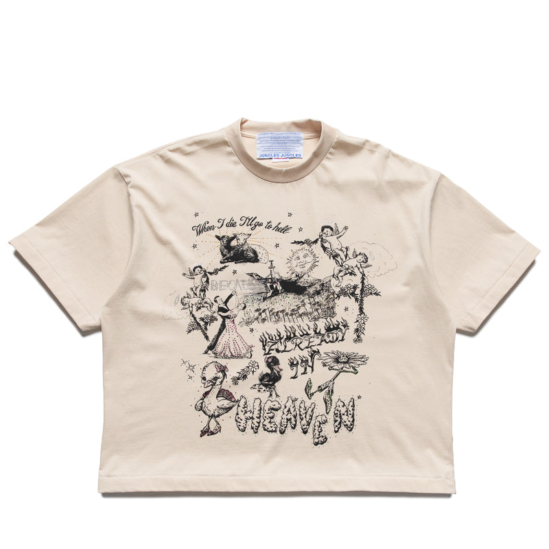 Jungles Already In Heaven Tee - Birch