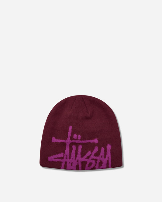 Brushed Out Basic Skullcap Plum