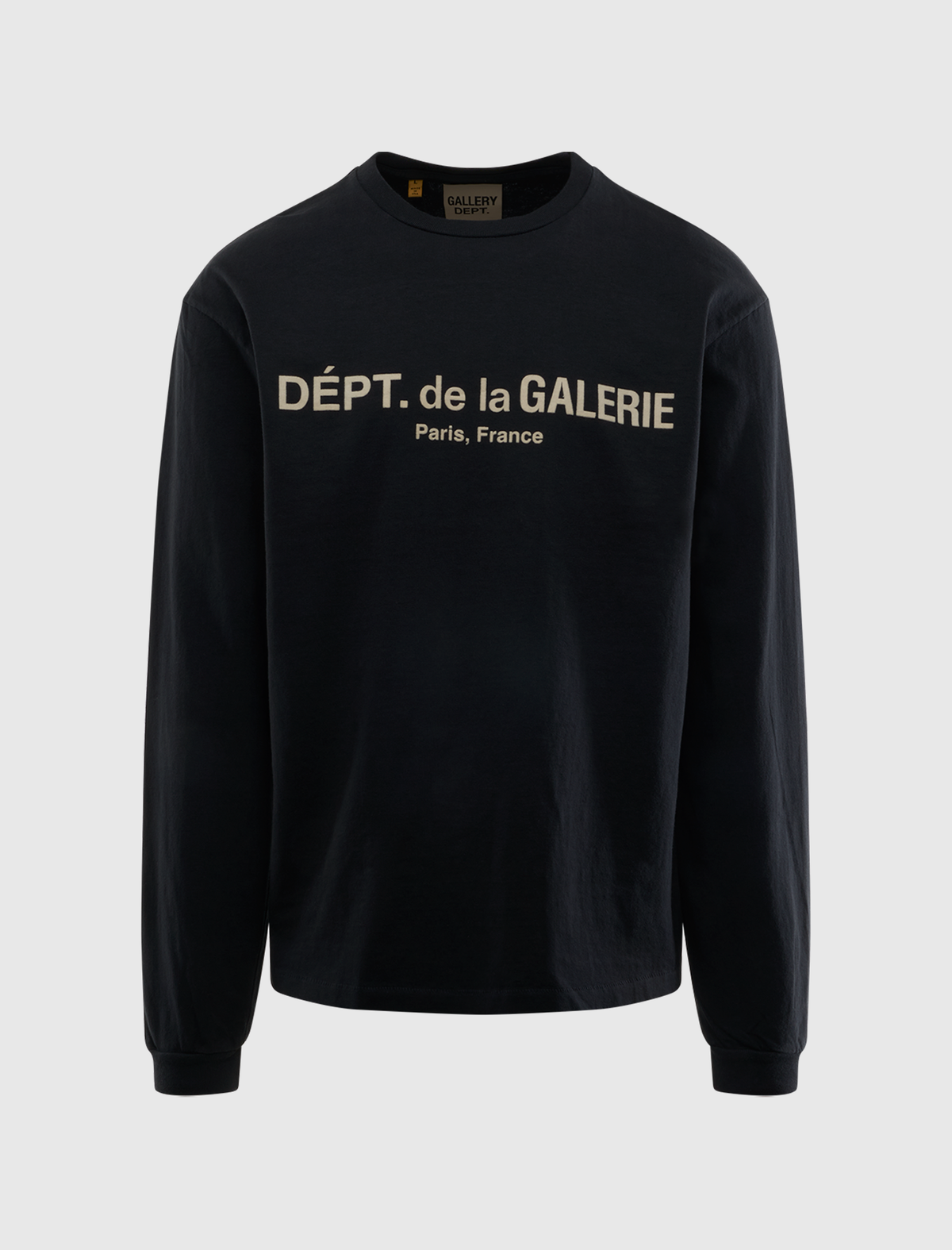 FRENCH LOGO LUX LONG SLEEVE TEE