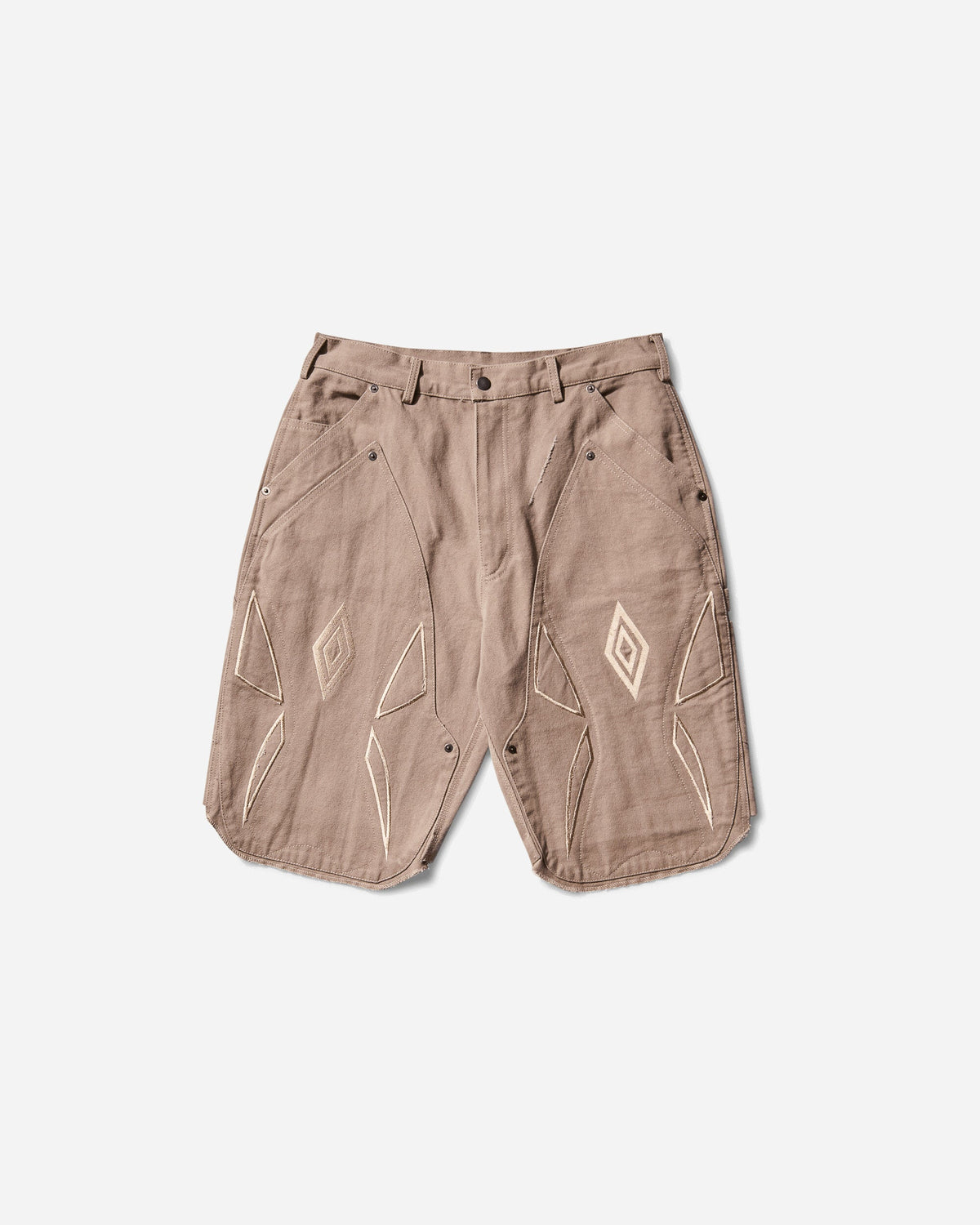 Shinguard Canvas Shorts Greige
