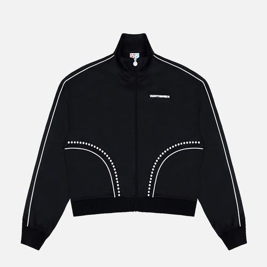 TRACK JACKET - BLACK