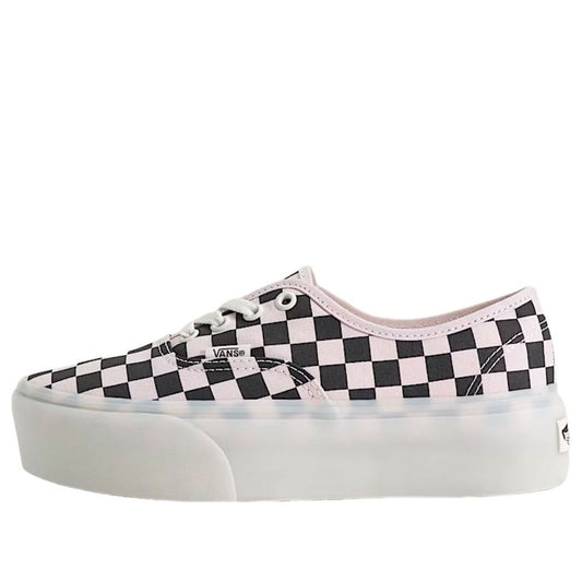 Vans Authentic Platform 'Pale Petal Pink Black' VN000CN0H88
