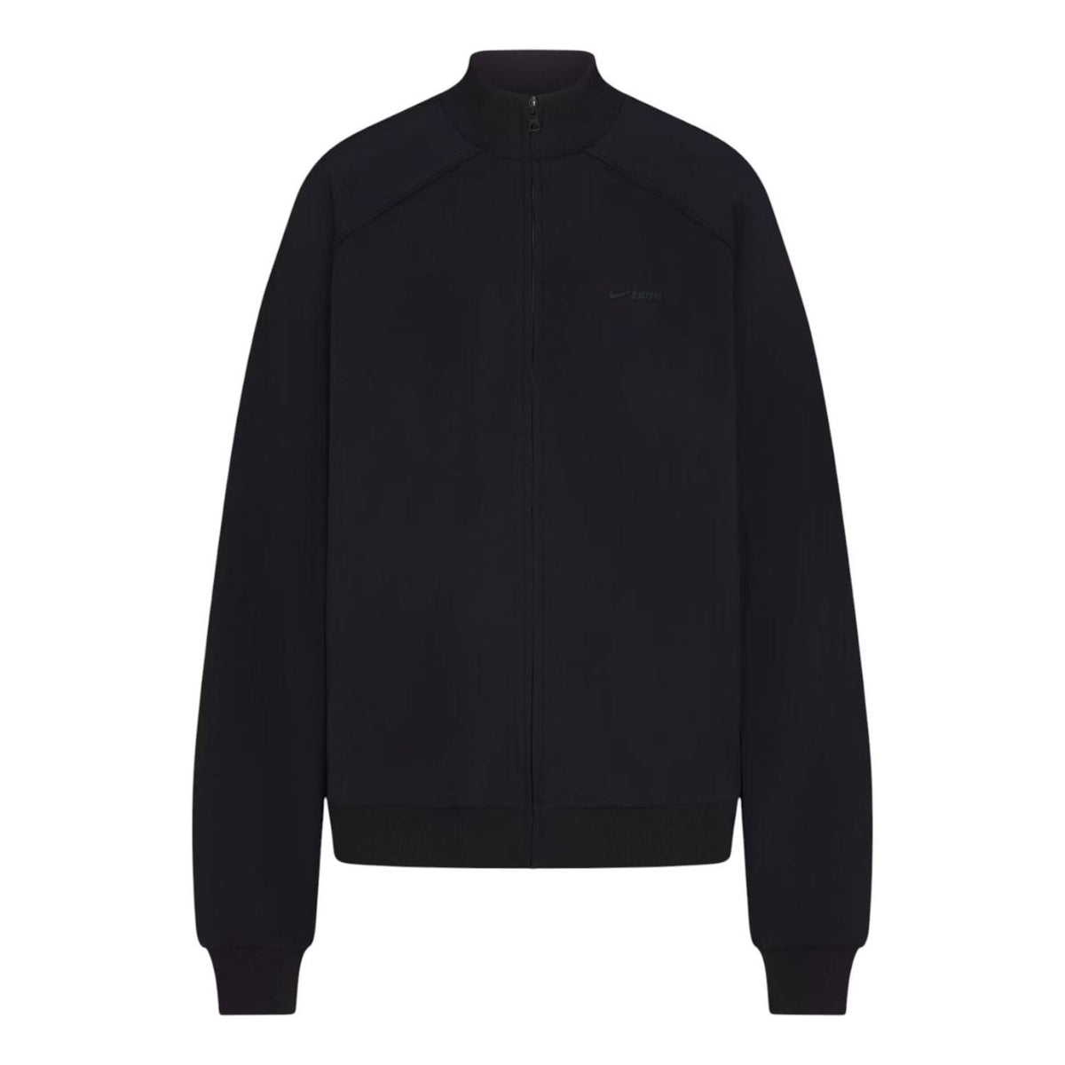 (WMNS) Nike x SKIMS Matte Tricot Oversized Full-Zip Track Jacket 'Obsidian' TPZUP4885-OBD