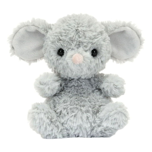 Jellycat Yummy Mouse 'Grey' YUM6MS