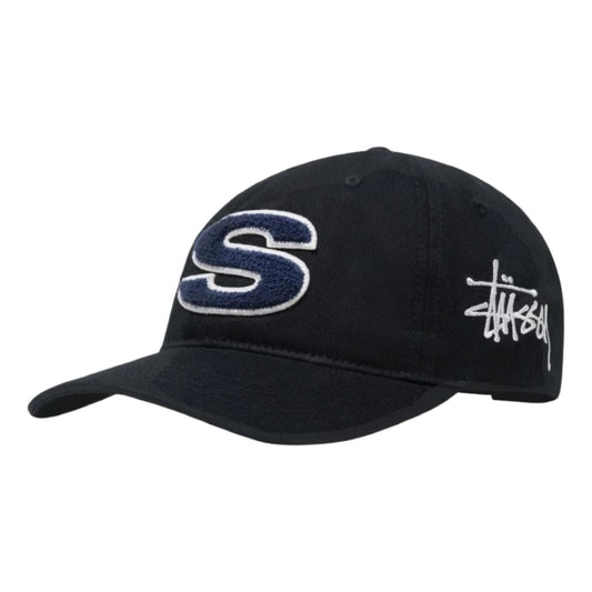 Stussy Chenille S Low Pro Cap 'Black' 1311061-BLK