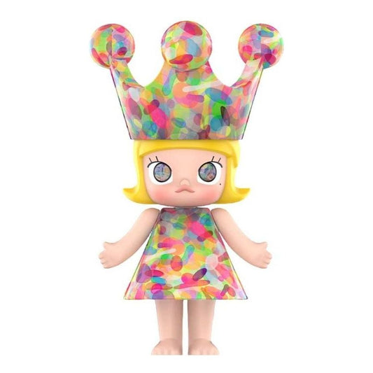 Pop Mart Mega Royal Molly Huang Yuxing Bubbles 400% PPMT-2411-0029