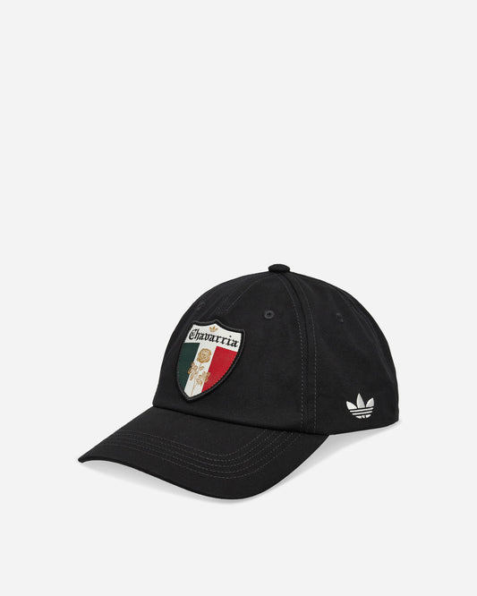 Willy Chavarria Crest Hat Black
