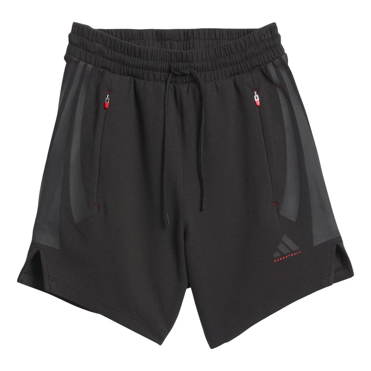 adidas Basketball Spacer Shorts Asia Sizing 'Black' IW5650