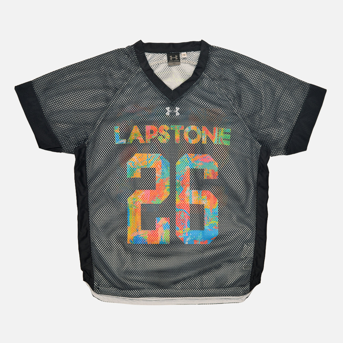 LH X KING SALADEEN UNDER ARMOUR "ARTIST SERIES" JERSEY - BLACK