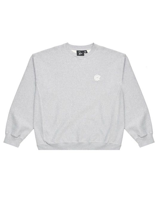 by Parra Balloon logo cross-grain crewneck