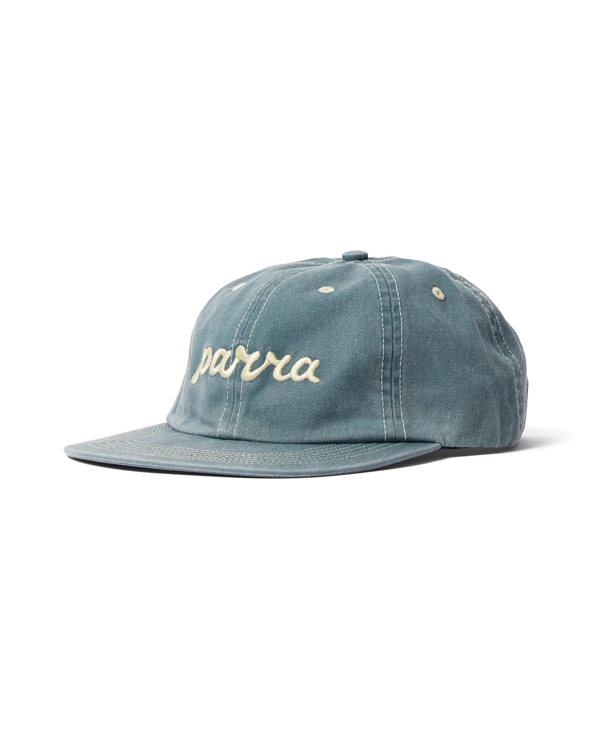 by Parra Lowercase script logo 6 panel hat