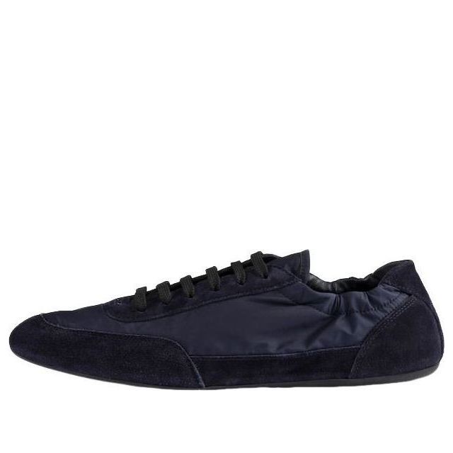 (WMNS) PRADA Collapse Re-Nylon and Suede Sneakers 'Navy' 1E959N-D7C-F0008-F-005