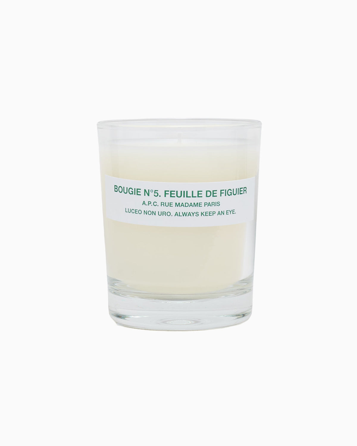 A.P.C. Candle Bougie Nº5. Feuille De Figuier