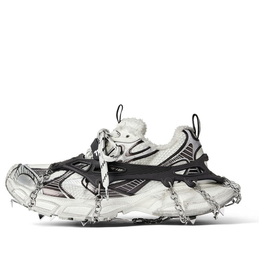 Balenciaga 3XL Ski 'White Black' 766034W3XR39710