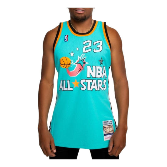 Mitchell & Ness NBA Michael Jordan All-Star 1996 East Jersey #23 AJY4GS18066-ASETEAL96MJO