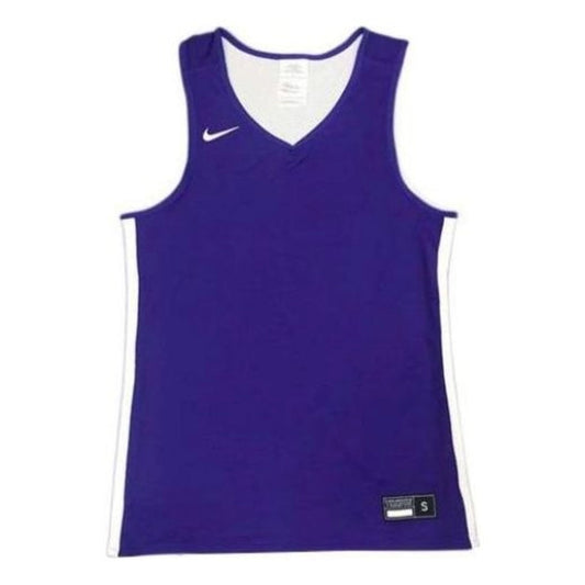 Nike Practice Basketball Jersey 'Purple' CQ4363-546
