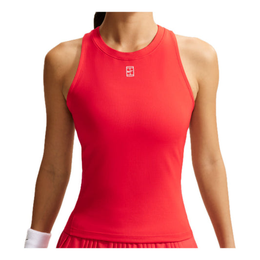 (WMNS) Nike Court Advantage Dri-Fit Tennis Tank Top Asia Sizing 'University Red' FZ6658-657 - Nike Professional Edition