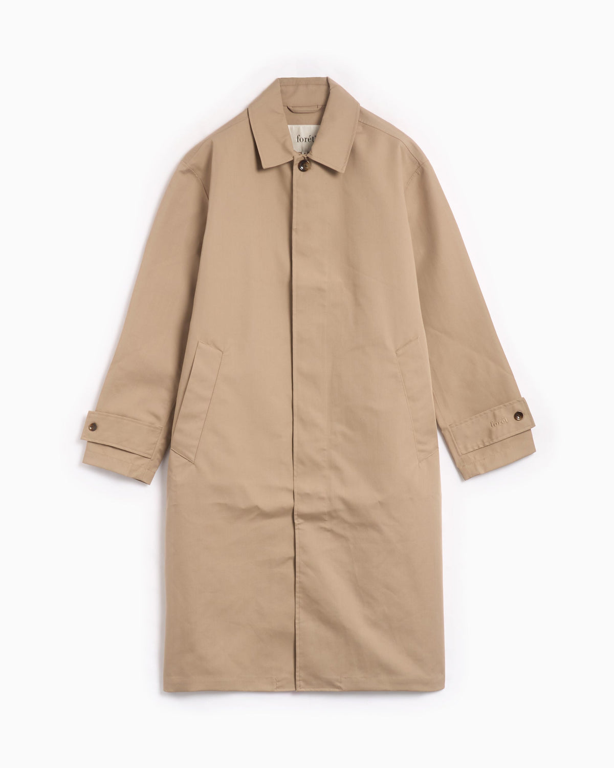 Chaqueta forét Tent Men's Trench Jacket para hombre