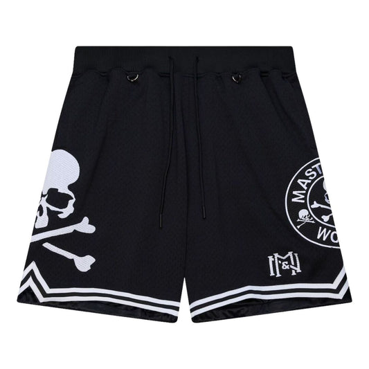 Mitchell & Ness x Mastermind Fashion Shorts 'Black' BT16956-CLBBLCK