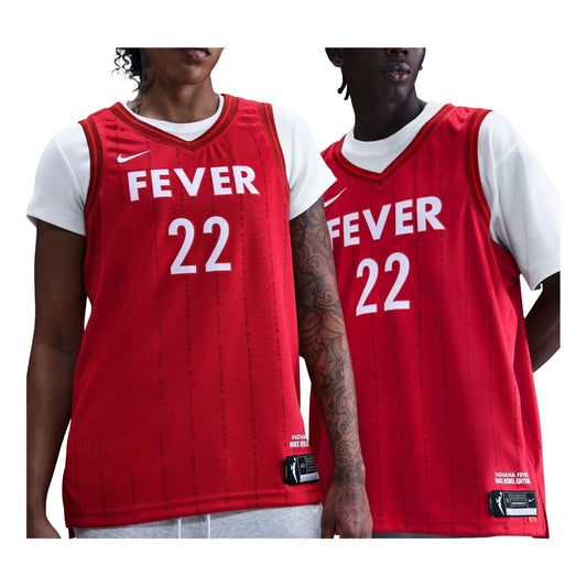 (WMNS) Nike Caitlin Clark Indiana Fever Dri-FIT WNBA Victory Jersey 'University Red' DR8398-659