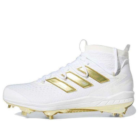 adidas Adizero Afterburner 8 NWV Cleats 'White Gold' FY3854