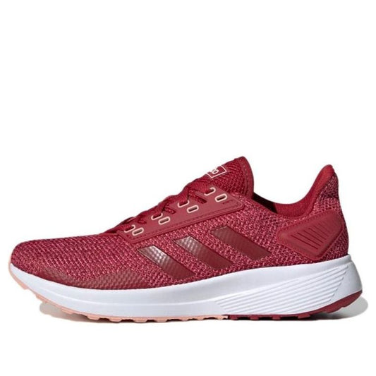 (WMNS) adidas Duramo 9 'Burgundy White' EE8361