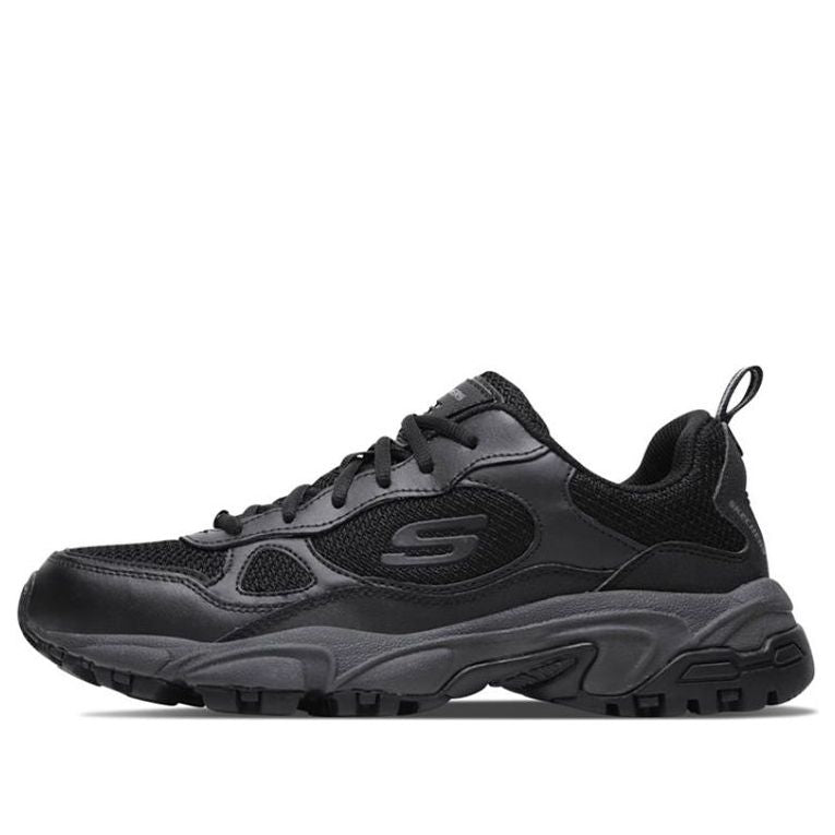 Skechers Stamina Running Shoes 'All Black' 51706-BBK