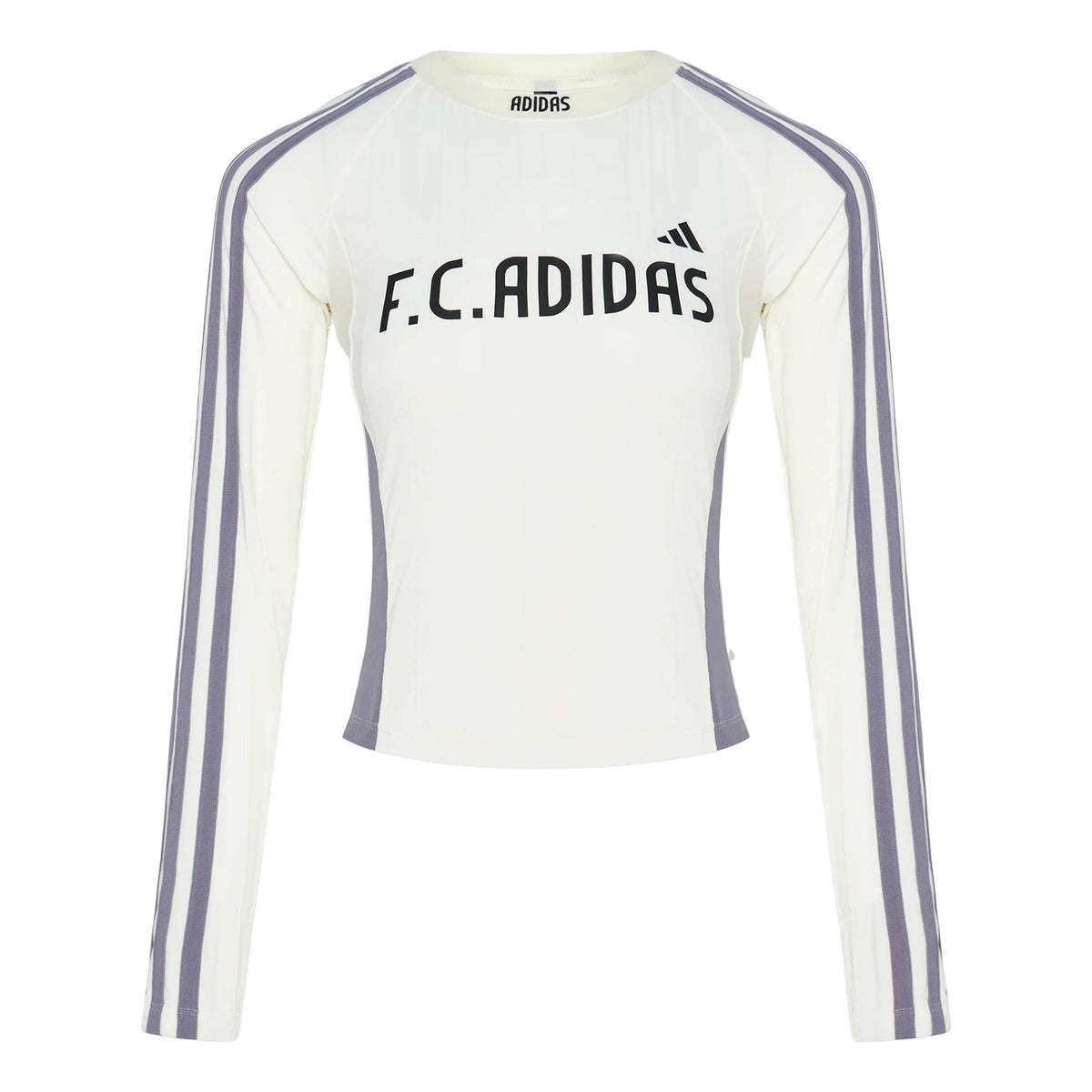 (WMNS) adidas Tiro Long-Sleeve T-Shirt Asia Sizing 'Off White' KZ4171 - adidas Professional Edition