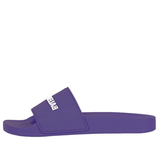 (WMNS) Balenciaga Pool Slides 'Purple' 565547W1S805290