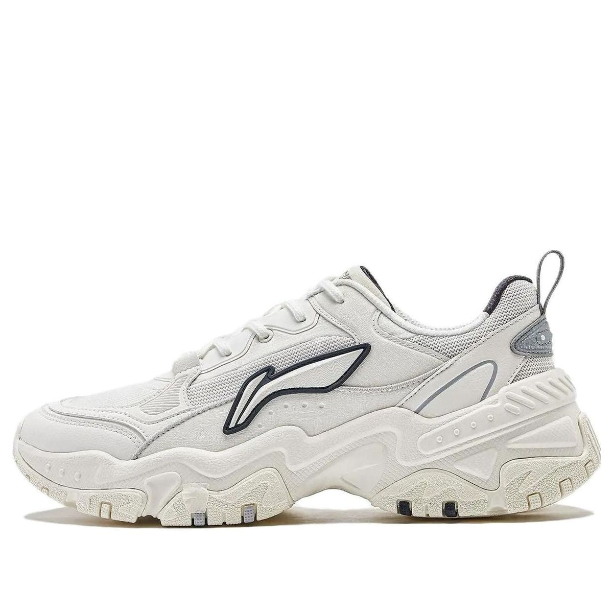 Li-Ning Brown Sugar 'White Grey' AGCT423-1