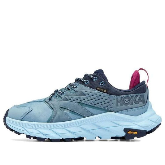 (WMNS) HOKA ONE ONE Anacapa Low GoreTex Niebieskie 'Blue' 1119373-MSSS