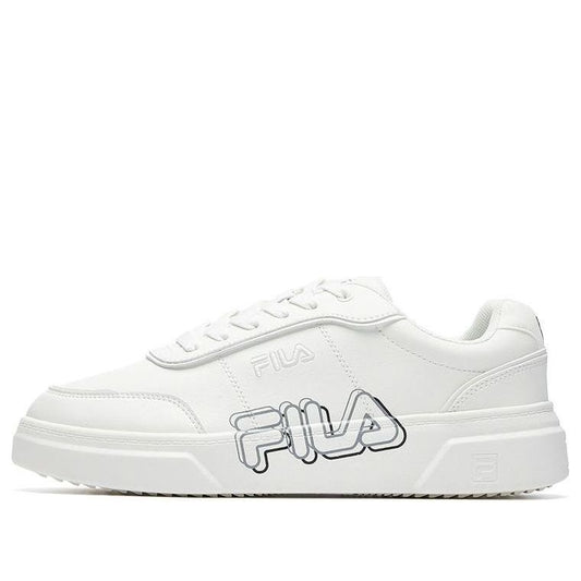 FILA Game Point Platform Sneakers White F12M031303FSW
