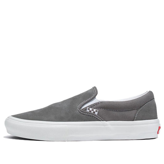 Vans Skate Slip On Pewter True 'White Grey' VN0A5FCA195